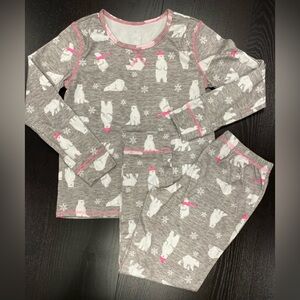 Justice Girls PJ Set Size 12